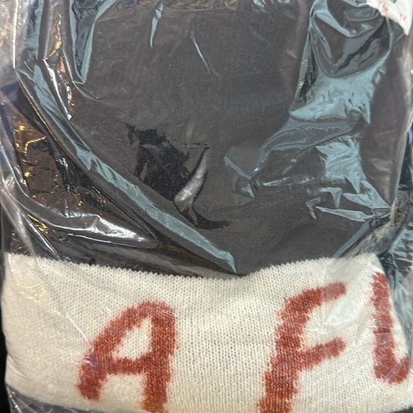 NWT! Anthropologie Navy Sundry La Fleur Pullover Sweater Size Small - Picture 5 of 6